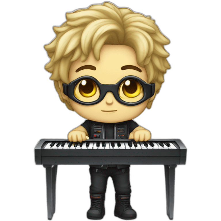 Chibi synth emoji