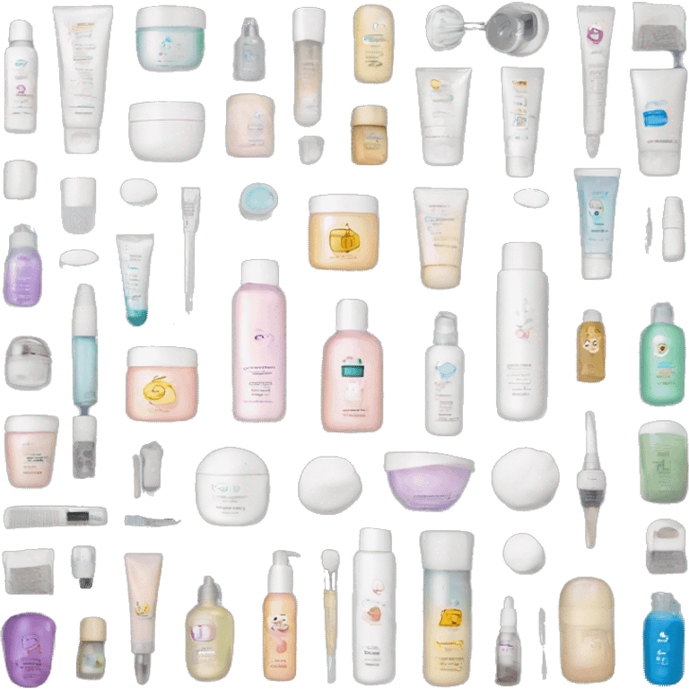 skin care Kit emoji