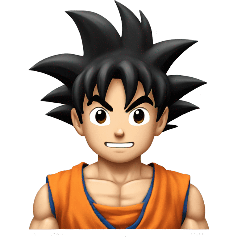 Son Goku emoji