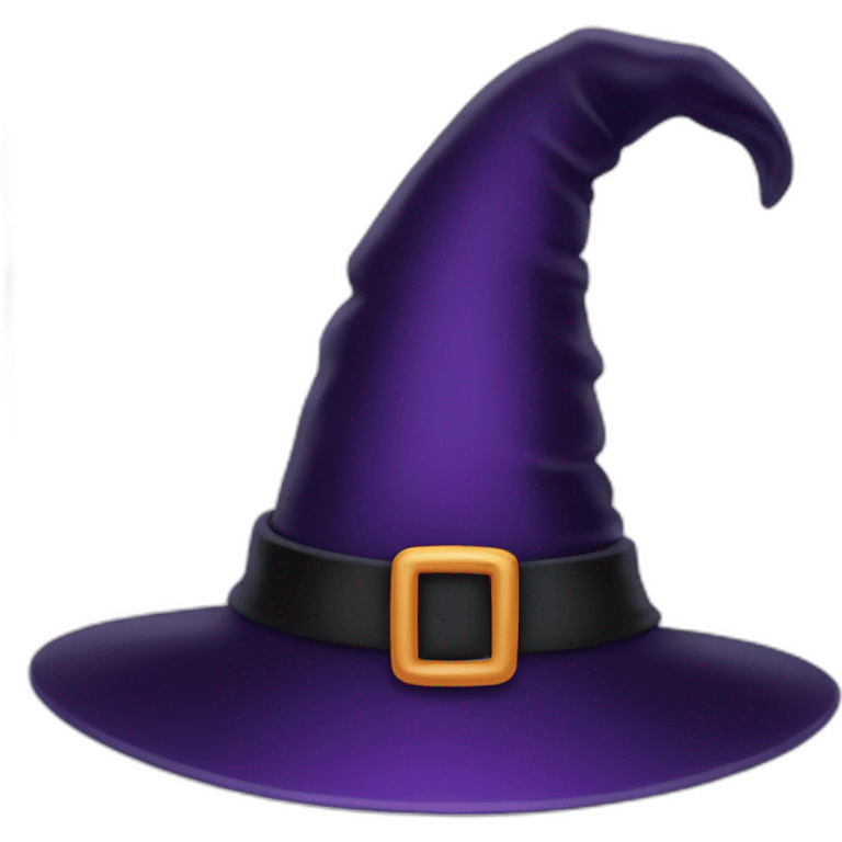 Witch hat emoji