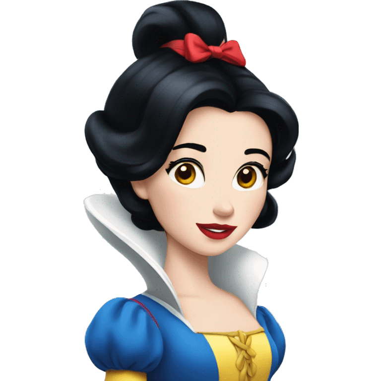 snow white emoji