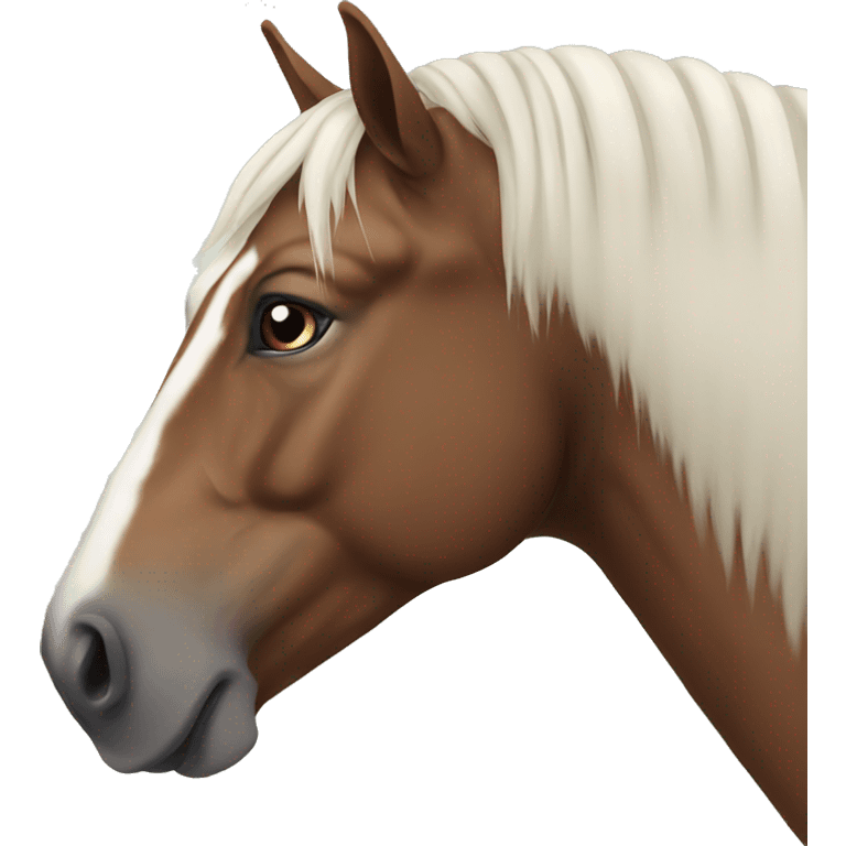 Horse emoji