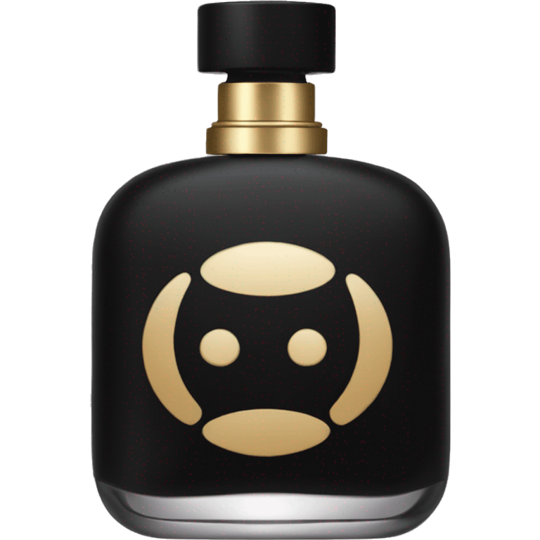 Perfume black opium emoji