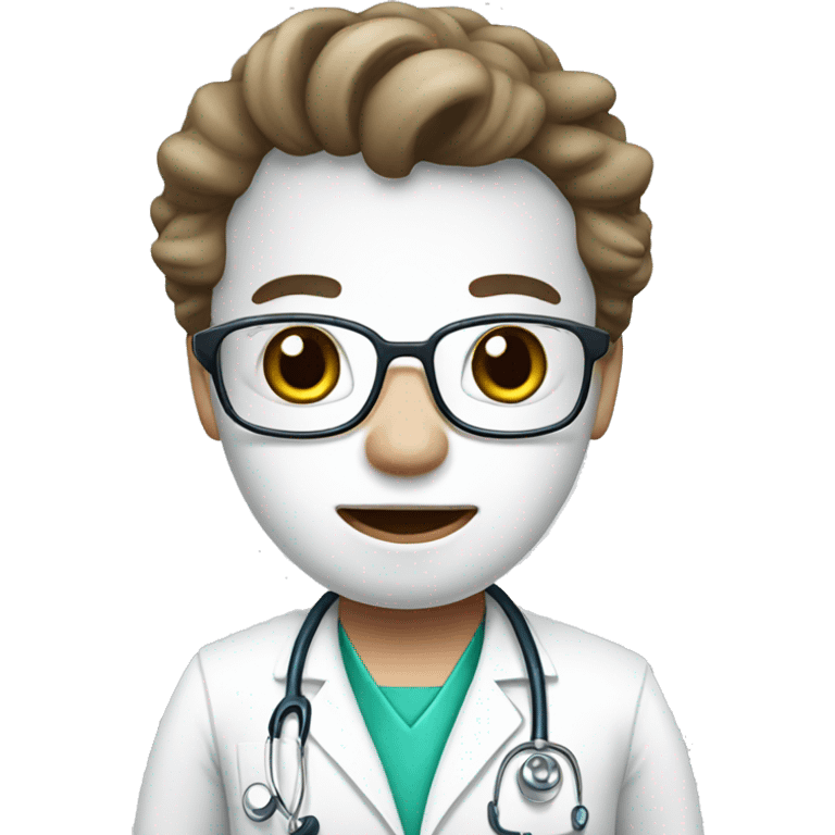 Doctor hello kitty emoji