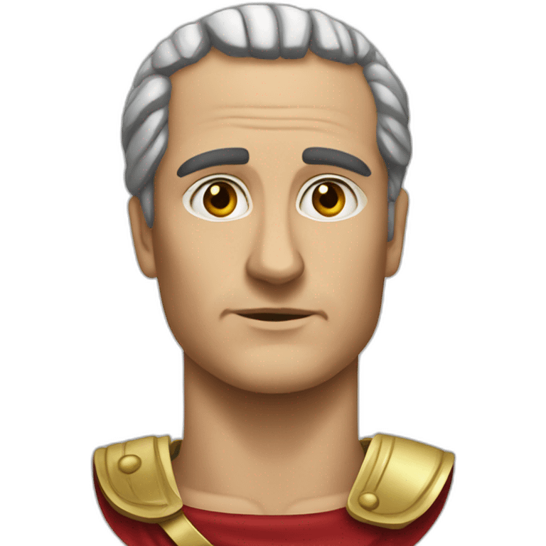 julius caesar emoji