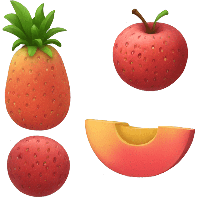 fruits emoji