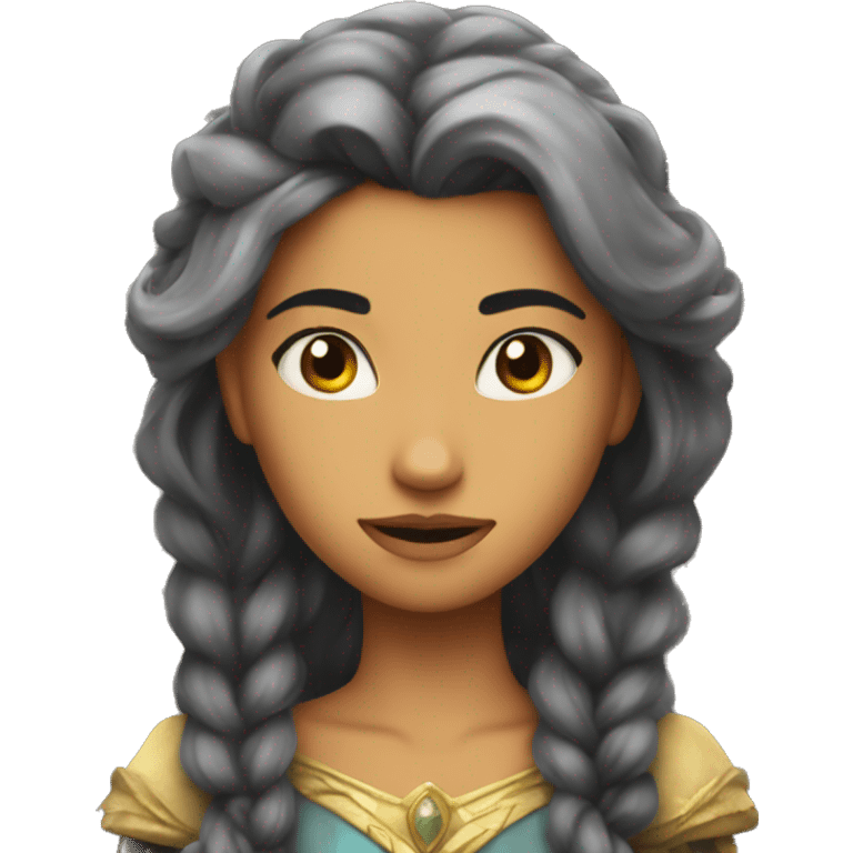 princess in the ruined kingdom emoji