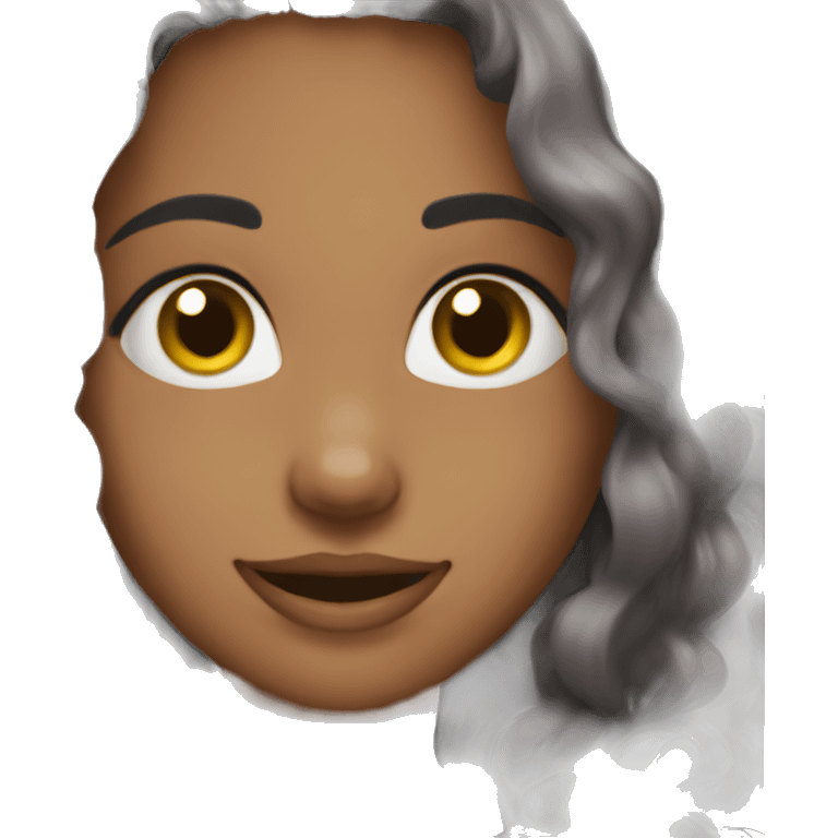 sanya ebonit happy emoji