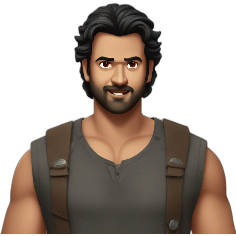 Prabhas  emoji