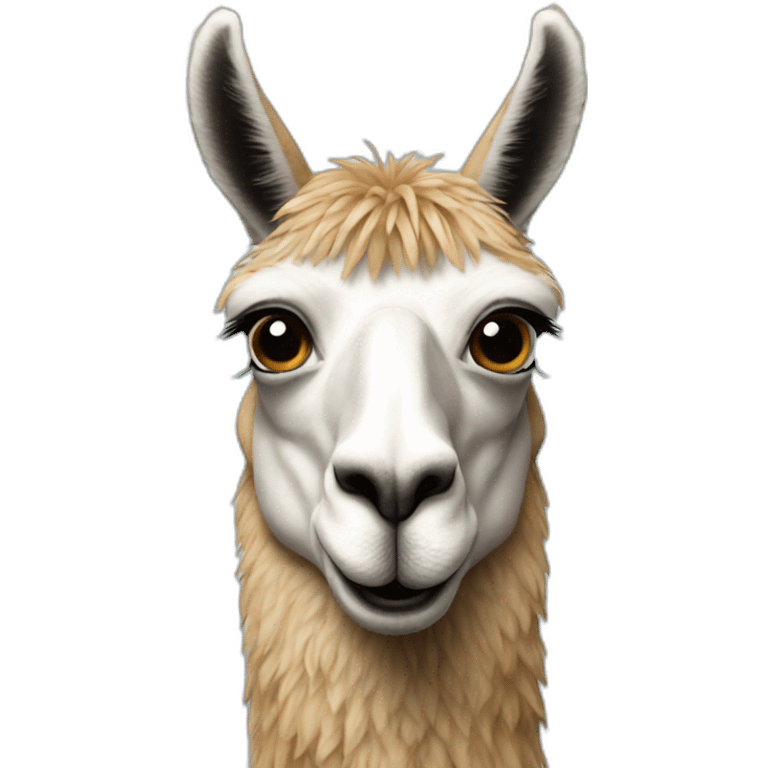 llama do maths emoji