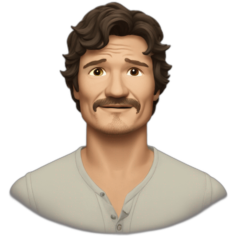 Pedro Pascal emoji