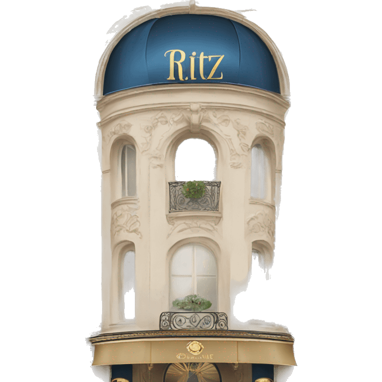 Ritz Paris  emoji