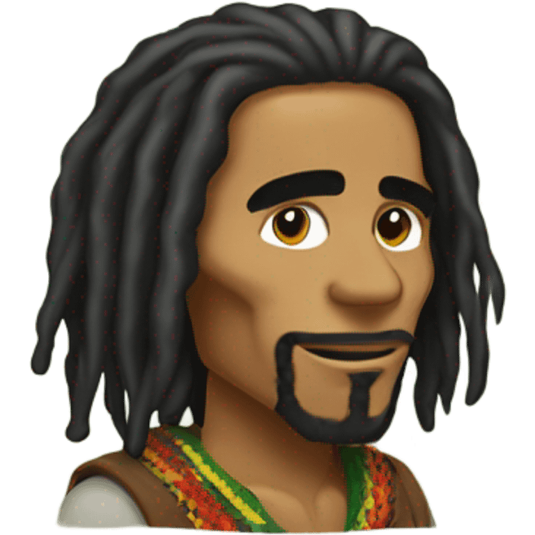 Bob Marley emoji