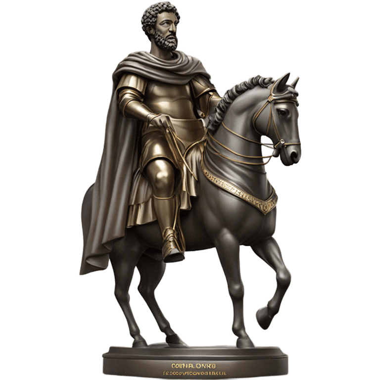 statue of Marcus Aurelius emoji