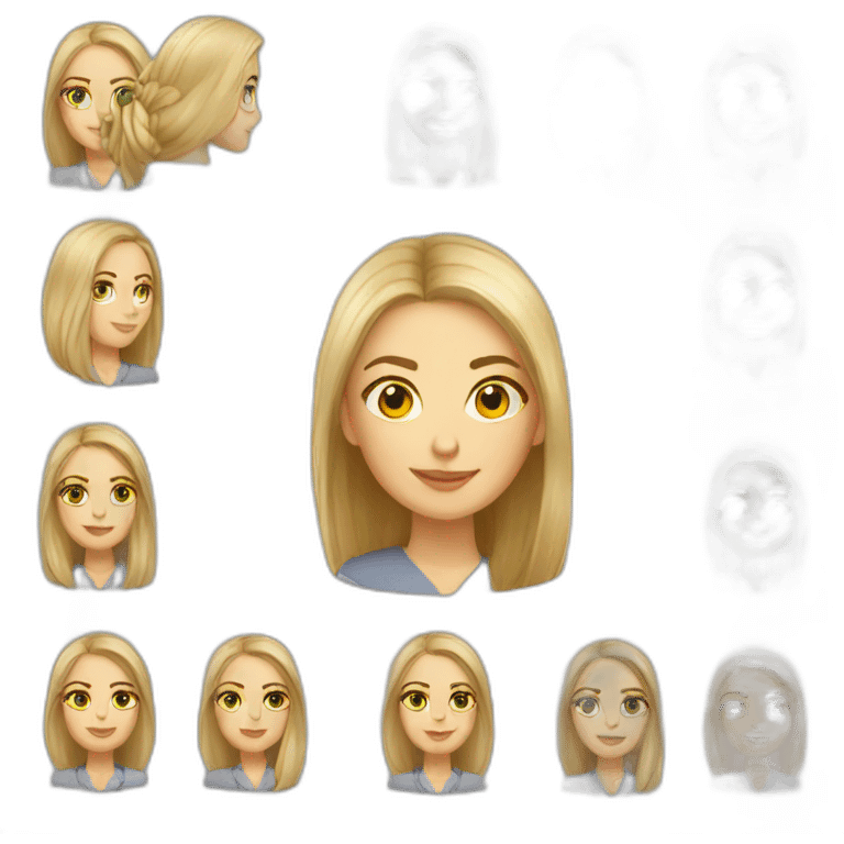 ukrainian business women emoji