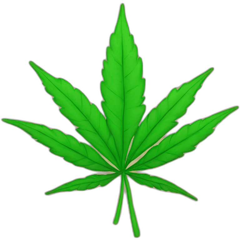 weed flag emoji