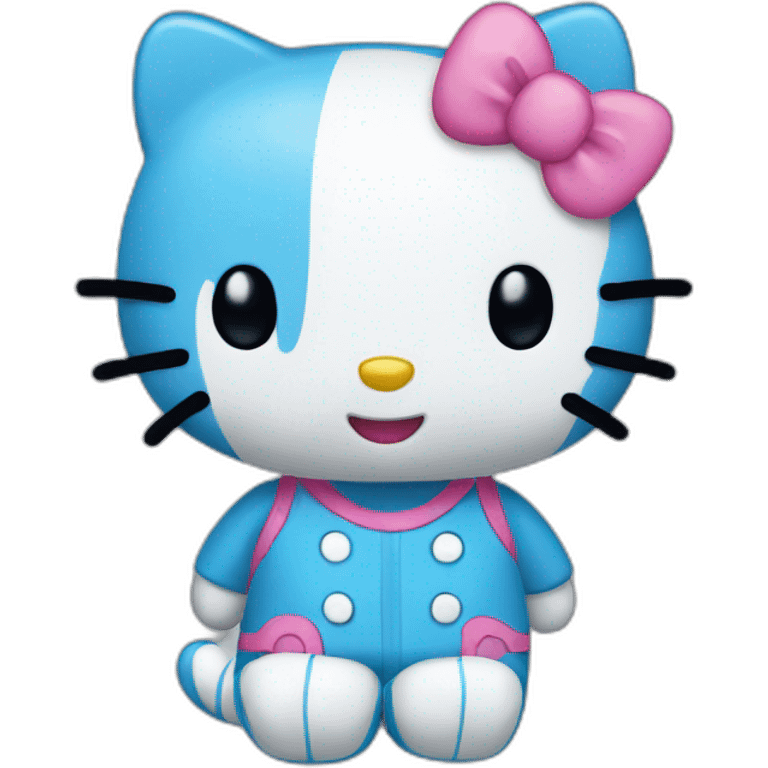 hello-kitty-bleu emoji