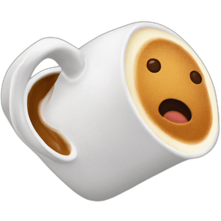 Taza de café emoji