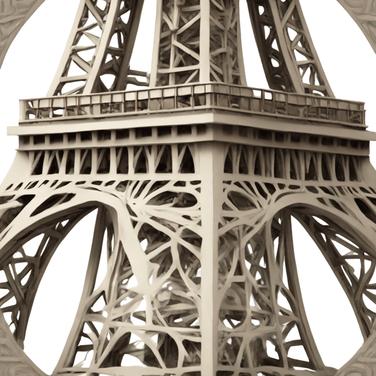 effiel tower emoji