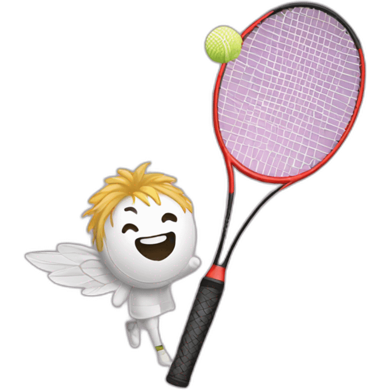 Badminton emoji