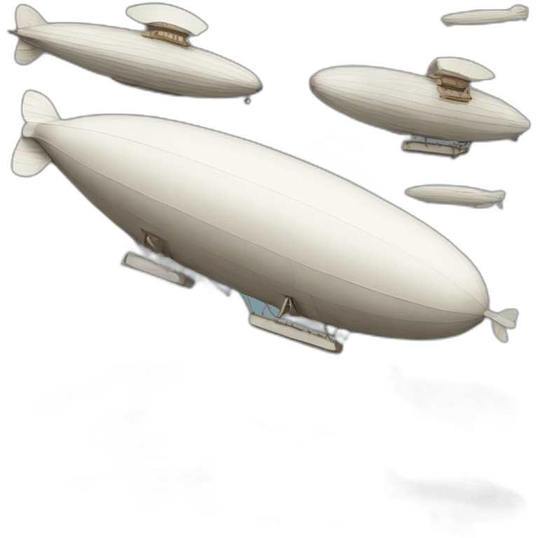 zeppelin emoji