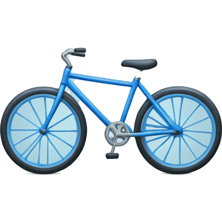 blue bicycle emoji