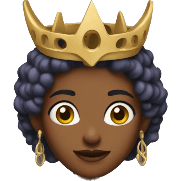 horned queen emoji