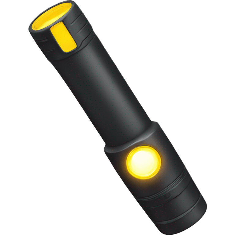 snap on flashlight emoji