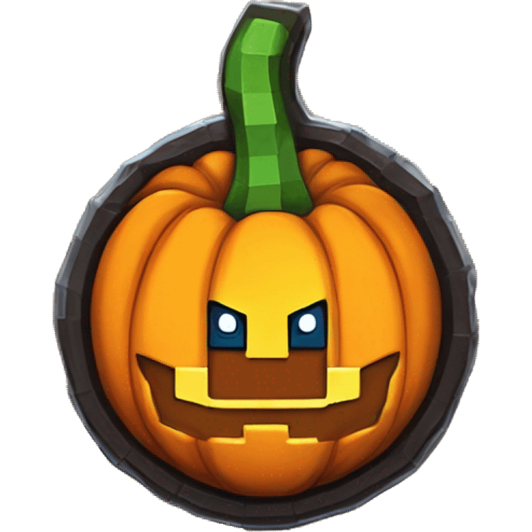 pokemon pumpkin minecraft badge medal future cute emoji