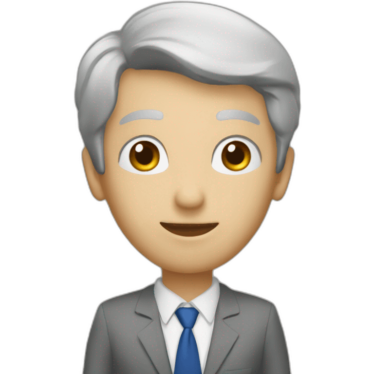 Correduría de seguros emoji