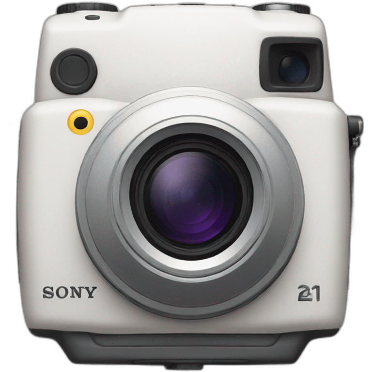 sony camera emoji