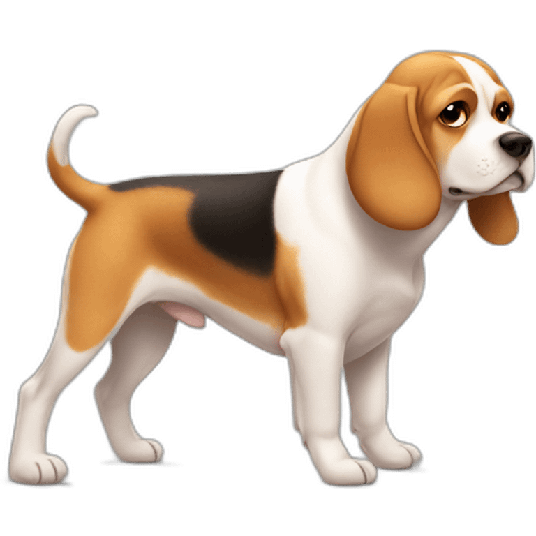 mootoo fat beagle emoji