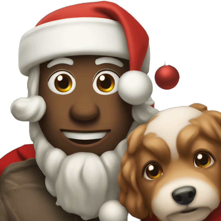 Christmas emoji