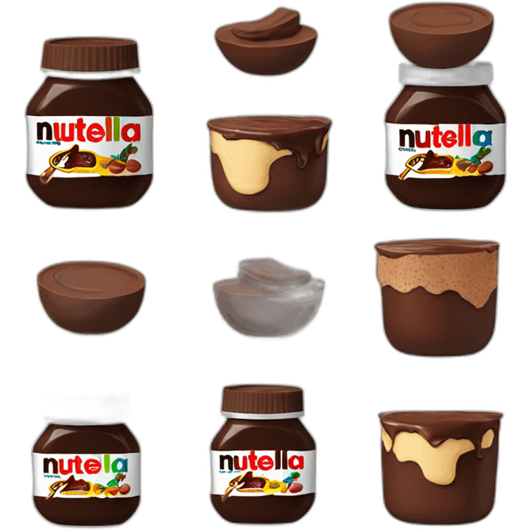 pot de nutella emoji