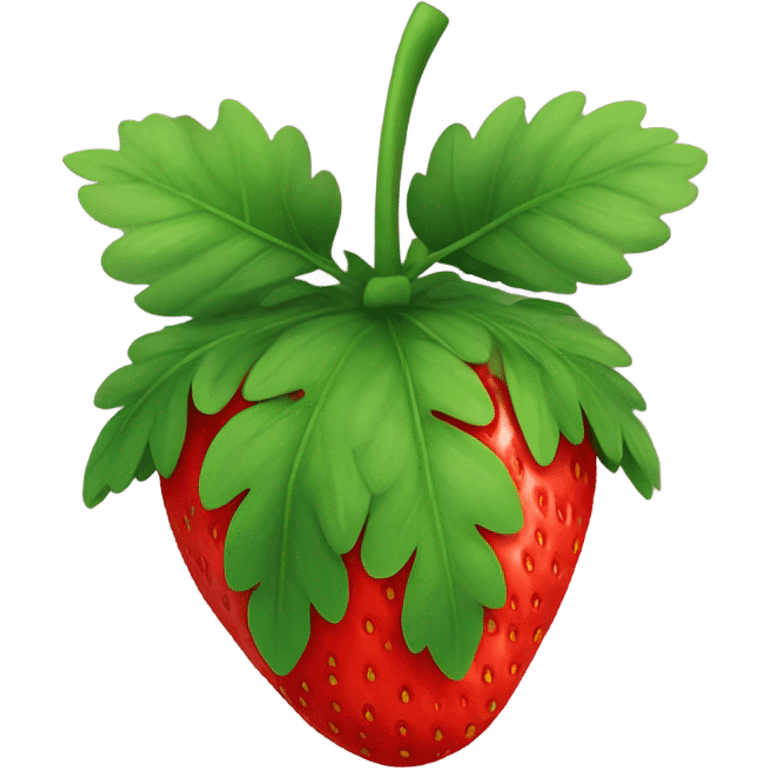 Strawberryemoji emoji