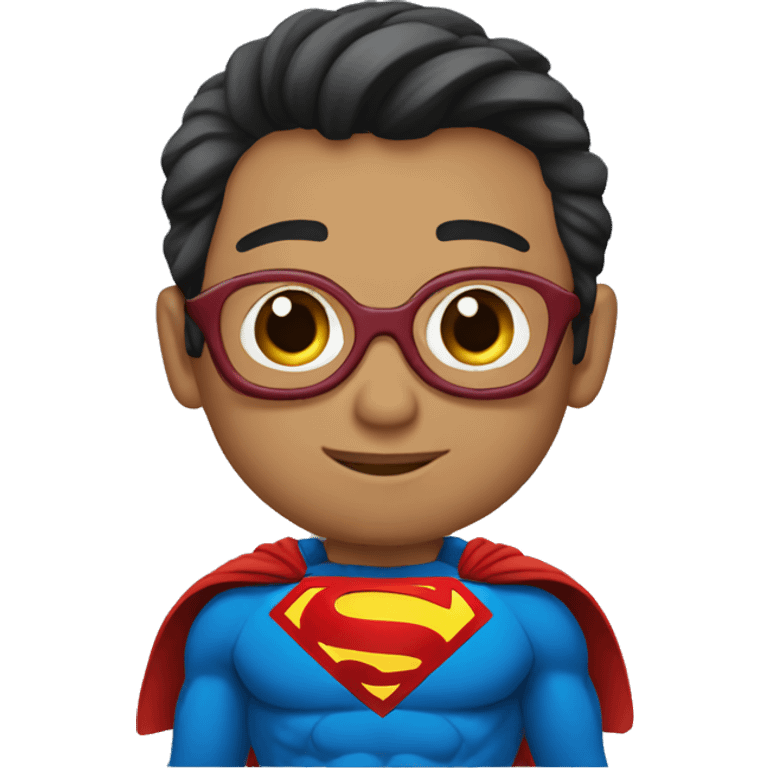 super-man's brother'sson emoji