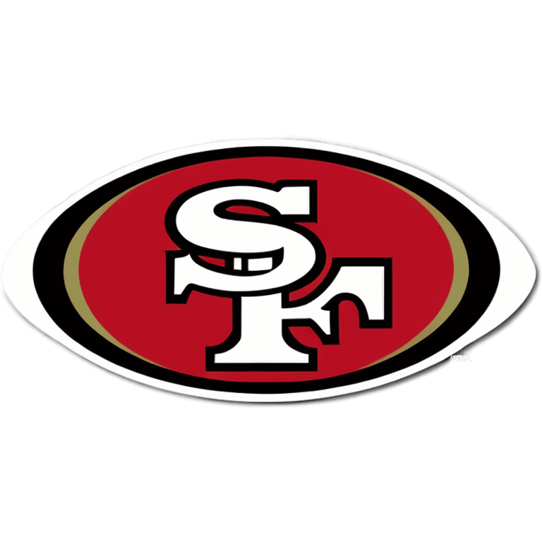 Sf 49ers emoji