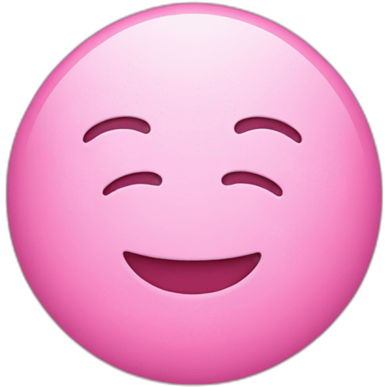 greeting, pink color emoji