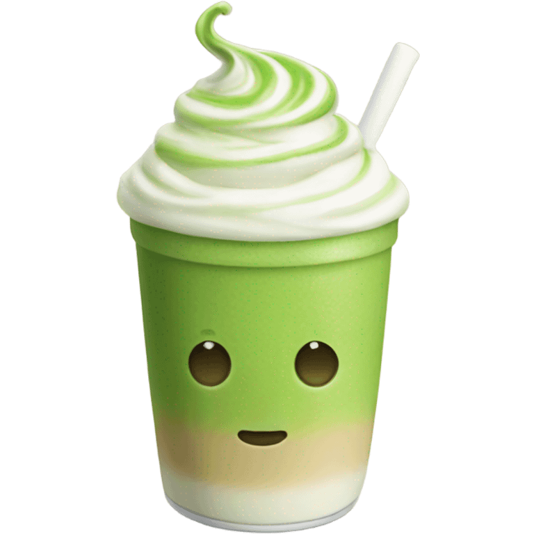 Matcha latte emoji