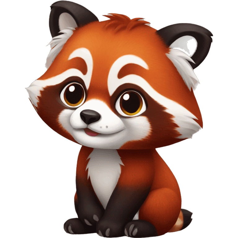 Red panda  emoji