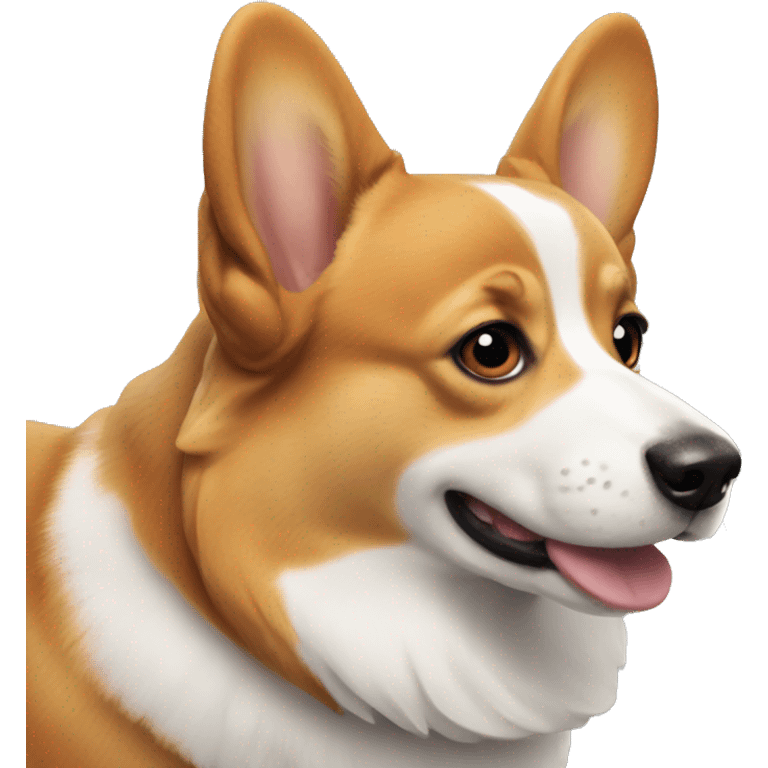 dog corgi emoji