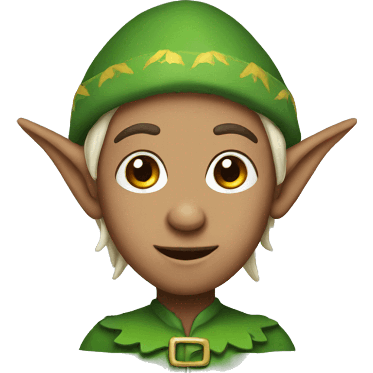 Elf emoji