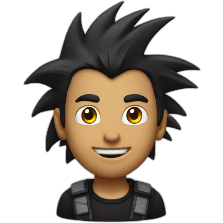 sonic all black emoji