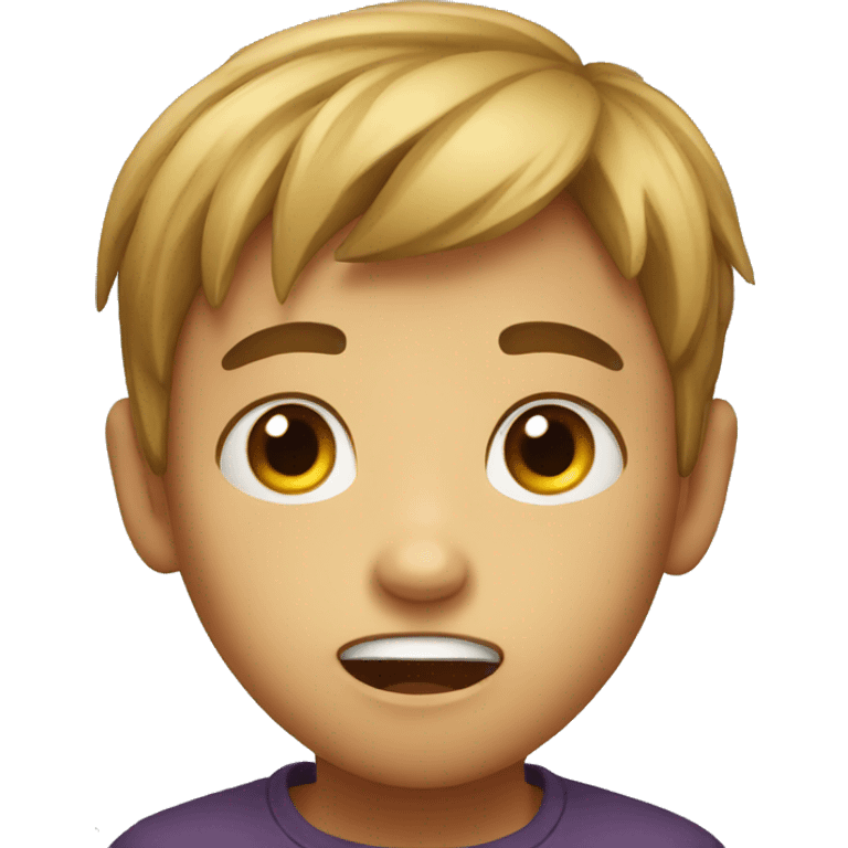 scared kids  emoji