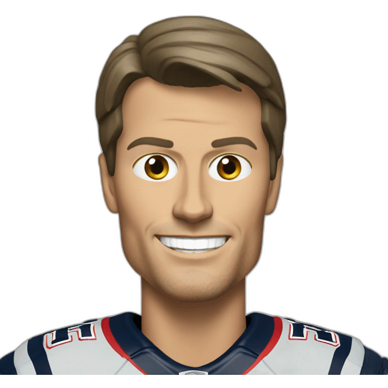 Tom Brady emoji