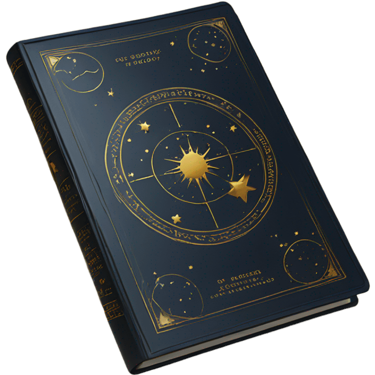 book of astrology emoji