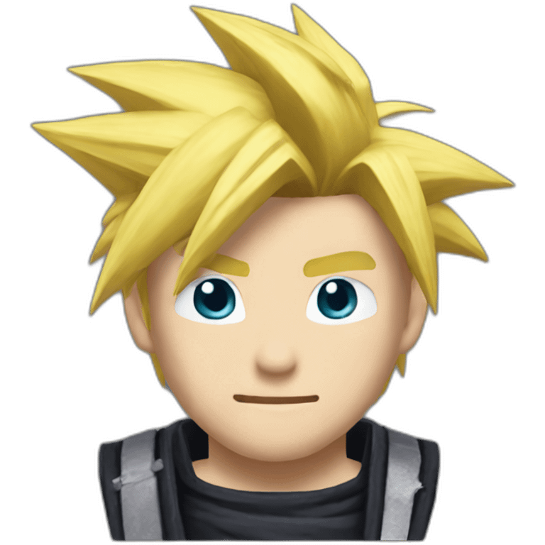 cloud strife emoji