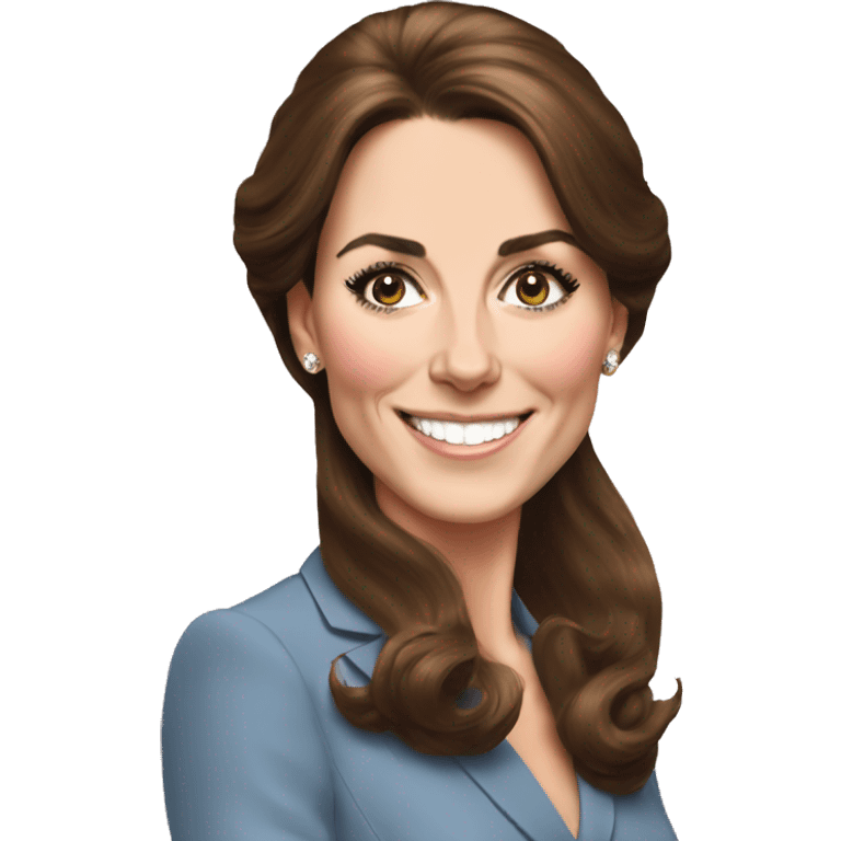 Kate Middleton  emoji