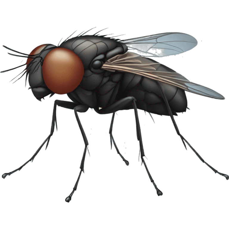 Housefly  emoji