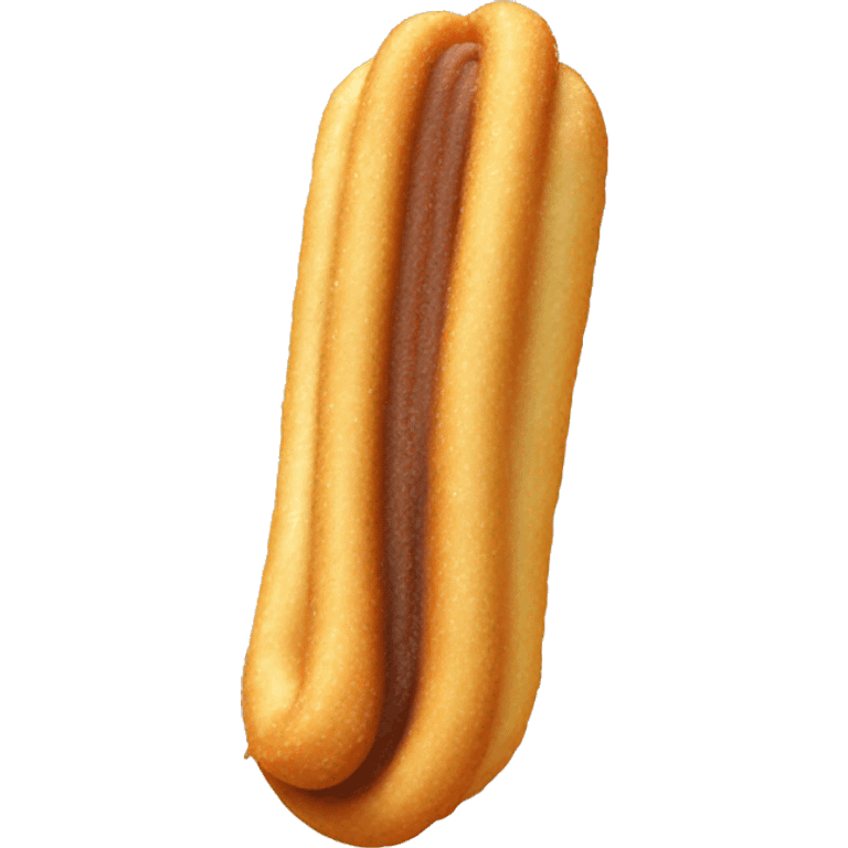 Mexican churro emoji